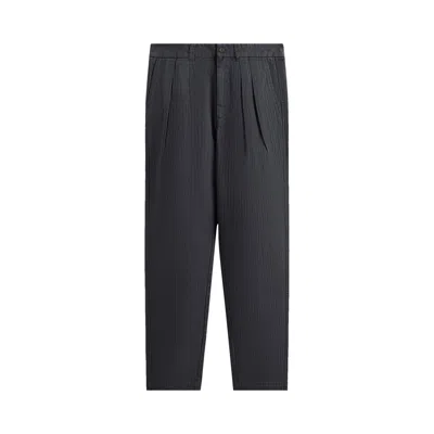 Pre-owned Kith Garment Dyed Almont Pant 'machine' | Black | Men's Size 30