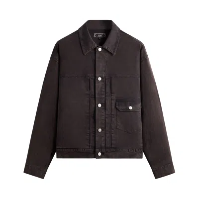 Pre-owned Kith Garment Dyed Alonzo Jacket 'kindling' | Brown | Men's Size S