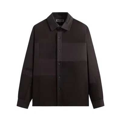 Pre-owned Kith Garment Dyed Isaiah Buttondown 'carbon' | Black | Men's Size M