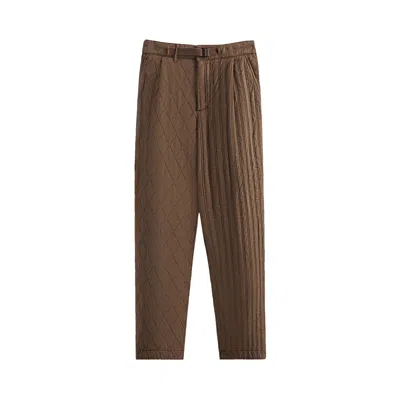 Pre-owned Kith Garrison Pant 'permanent' | Brown | Men's Size M