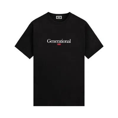 Pre-owned Kith Generational Quote Tee 'black' | Men's Size S