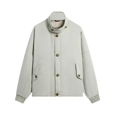 Pre-owned Kith Giorgio Armani & Blouson Flight Jacket 'beige' | Tan | Men's Size 50