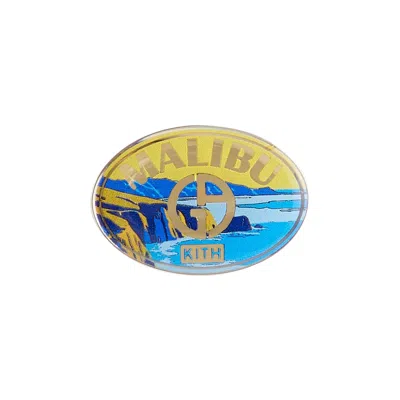 Pre-owned Kith Giorgio Armani & Malibu Pin 'multi' | Multi-color | Men's Size Onesize In Multicolor