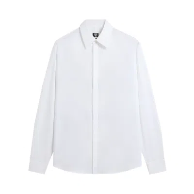 Pre-owned Kith Giorgio Armani & Shirt 'brilliant White' | Men's Size L