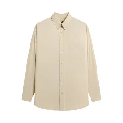 Pre-owned Kith Giorgio Armani & Shirt 'rainy Day' | Brown | Men's Size M