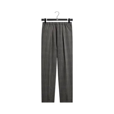 Pre-owned Kith Glen Plaid Idris Pant 'ember' | Grey | Men's Size L