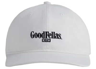 Pre-owned Kith Goodfellas Cap In Sandrift