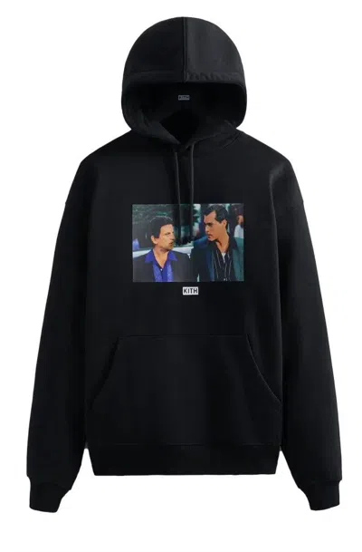 Pre-owned Kith Goodfellas Funny How Hoodie In Black