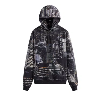 Pre-owned Kith Gotham Hoodie 'torpedo' In Black