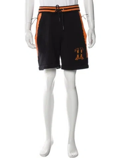 Pre-owned Kith Graphic Print Athletic Shorts In Multi