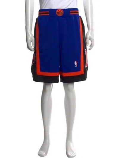 Pre-owned Kith Graphic Print Athletic Shorts W/ Tags In Multi