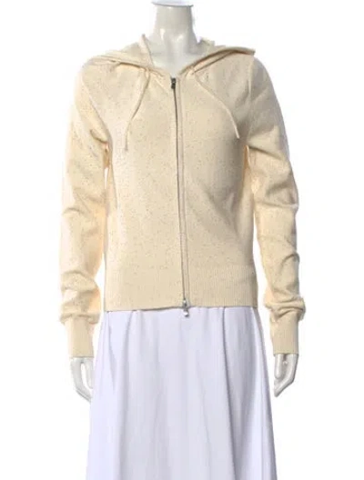 Pre-owned Kith Graphic Print Crew Neck Sweater In Neutral