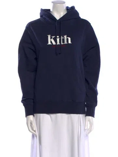Pre-owned Kith Graphic Print Crew Neck Sweatshirt In Multi