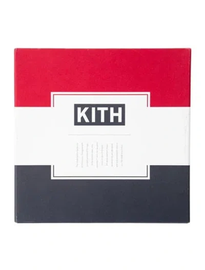 Pre-owned Kith Graphic Print Crew Neck T-shirt In Blue