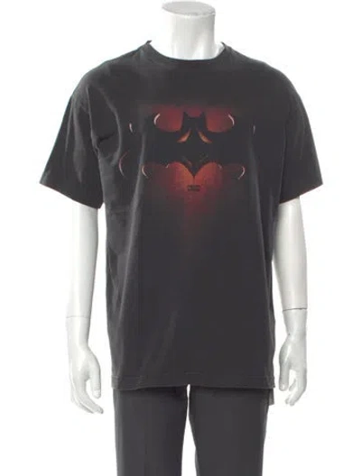 Pre-owned Kith Graphic Print Crew Neck T-shirt In Gray