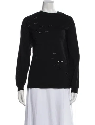 Pre-owned Kith Graphic Print Crew Neck T-shirt In Multi