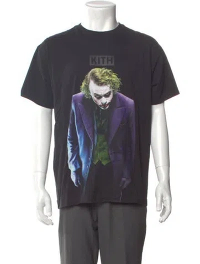 Pre-owned Kith Graphic Print Crew Neck T-shirt In Multi