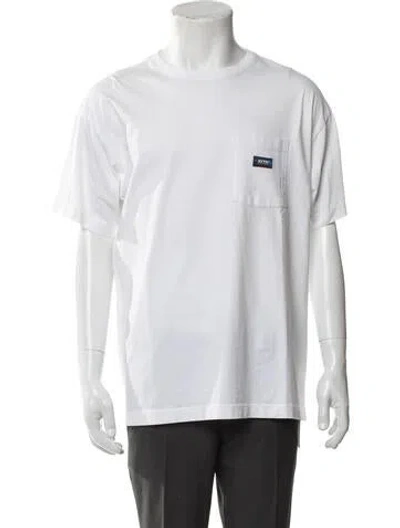 Pre-owned Kith Graphic Print Crew Neck T-shirt In Neutral
