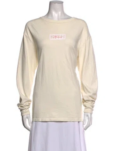 Pre-owned Kith Graphic Print Crew Neck T-shirt In Neutrals