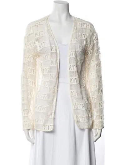 Pre-owned Kith Graphic Print Jacket In Neutral