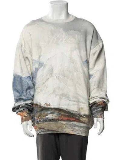 Pre-owned Kith Graphic Print Jacket In Neutral