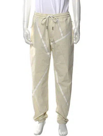 Pre-owned Kith Graphic Print Joggers In Neutrals
