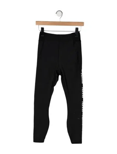 Pre-owned Kith Babies' Graphic Print Leggings In Multi