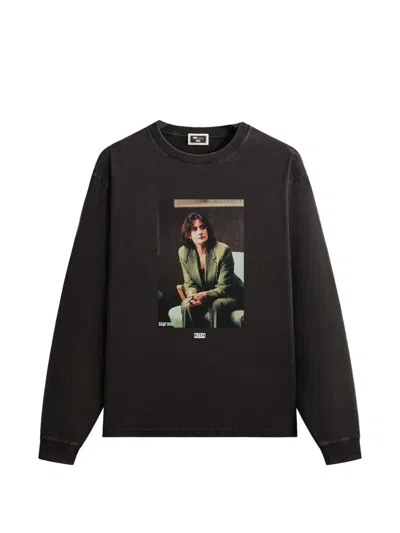 Kith Graphic-print Long-sleeve T-shirt In Multi