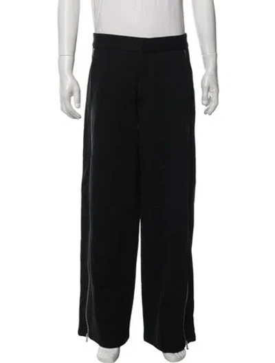 Pre-owned Kith Graphic Print Lounge Bottoms W/ Tags In Black