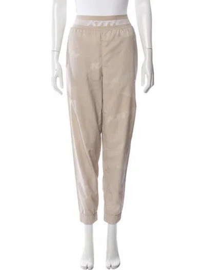 Pre-owned Kith Graphic Print Sweatpants In Neutrals