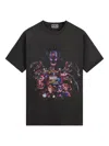 Kith Graphic-print T-shirt In Black