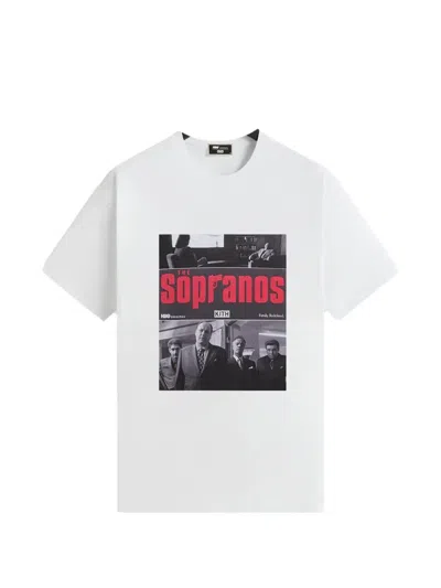 Kith Graphic-print T-shirt In White