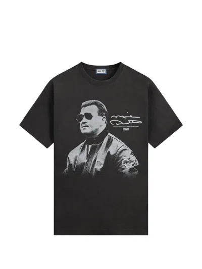 Kith Graphic-print T-shirt In Black