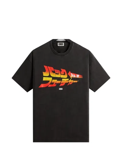 Kith Graphic-print T-shirt In Black