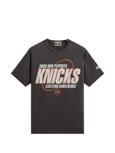 Kith Graphic-print T-shirt In Black