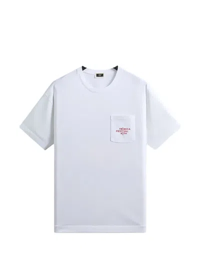 Kith Graphic-print T-shirt In White