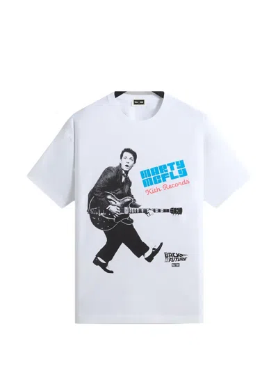 Kith Graphic-print T-shirt In White