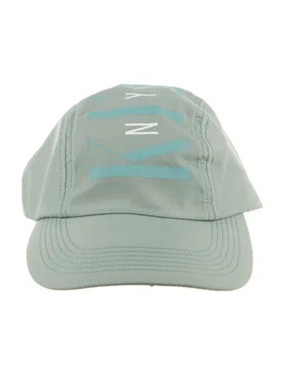 Pre-owned Kith Green Nylon  Baseball Cap  W/tags