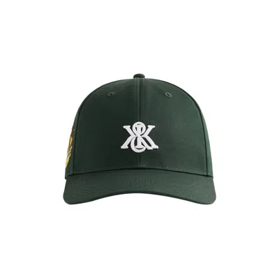 Pre-owned Kith Greenwich Two-button Twill Classic Cap 'stadium' | Men's Size Onesize
