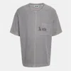 Kith Grey Jersey Quinn T-shirt In Gray