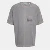 Kith Grey Jersey Quinn T-shirt In Multi