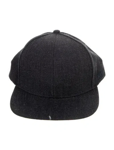 Pre-owned Kith Grey  Embroidery Baseball Cap