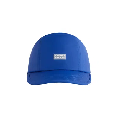Pre-owned Kith Griffey Camper Hat 'cyclone' | Blue | Men's Size Onesize