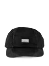 Kith Griffey Mesh-panelled Camper Hat In Black