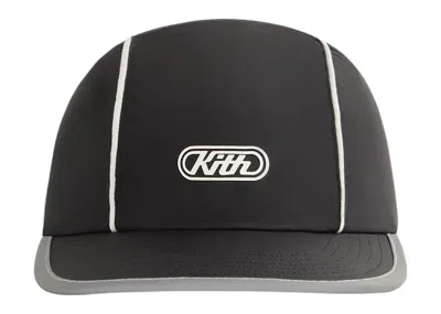 Pre-owned Kith Griffey Runner Cap In Black