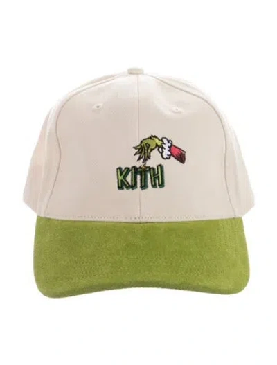 Pre-owned Kith Grinch Baseball Hat W/tags In Multi