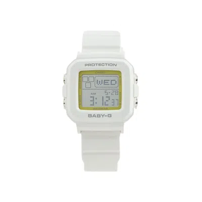 Pre-owned Kith G-shock -g Bgd10k-7 'white' | Kid's Size Onesize