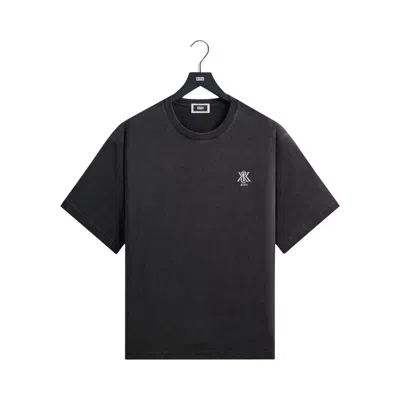 Pre-owned Kith Guardian Alex Boxy Vintage Tee 'black' | Men's Size Xxl