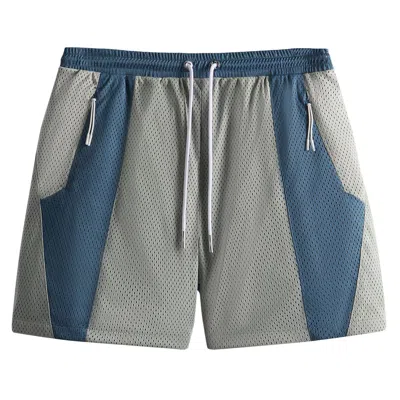 Pre-owned Kith Harden Panelled Mesh Short 'cavan' | Multi-color | Men's Size S