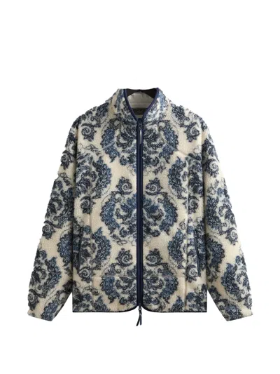 Kith Harper Damask Floral Jacket In Multi